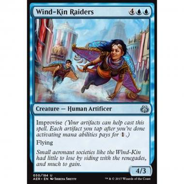 Wind-Kin Raiders - Fratelli del Vento da Incursione - [AER] [NM] [Foil]