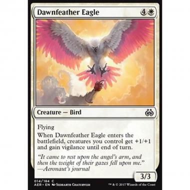 Dawnfeather Eagle - Aquila Piumaurora - [AER] [NM] [Foil]