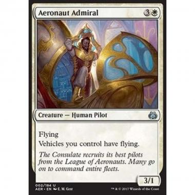 Aeronaut Admiral - Ammiraglio Aeronauta - [AER] [NM] [Foil]