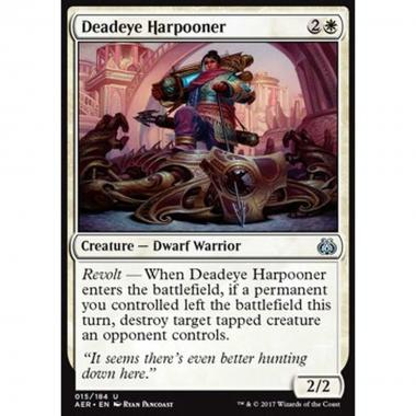 Deadeye Harpooner - Fiociniera Infallibile - [AER] [NM] [Foil]