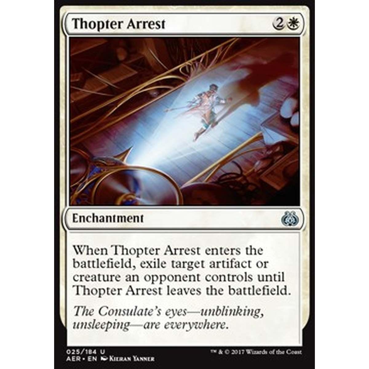 Thopter Arrest - Arresto dei Totteri - [AER] [NM] [Foil]