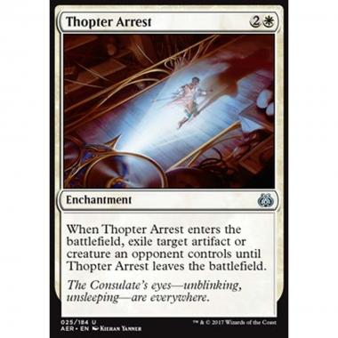 Thopter Arrest - Arresto dei Totteri - [AER] [NM] [Foil]