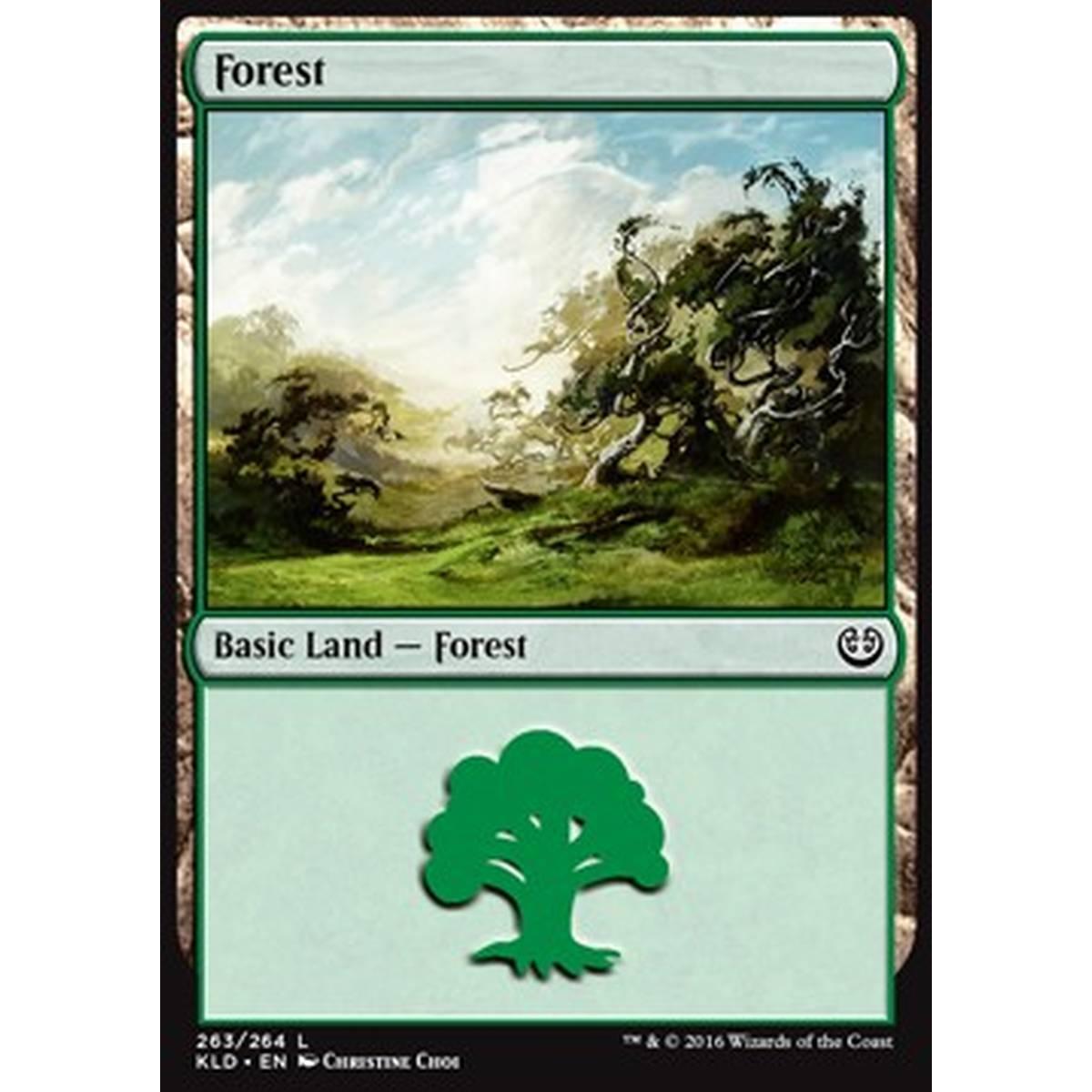 Forest (V.2) - Foresta (V.2) - [KLD] [NM] [Foil]