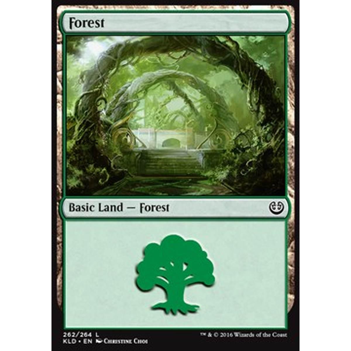 Forest (V.1) - Foresta (V.1) - [KLD] [NM] [Foil]
