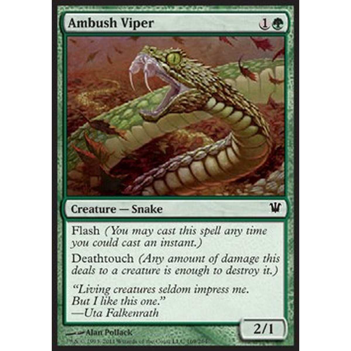 Ambush Viper - Vipera in Agguato - [ISD] [NM]