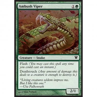 Ambush Viper - Vipera in Agguato - [ISD] [NM]