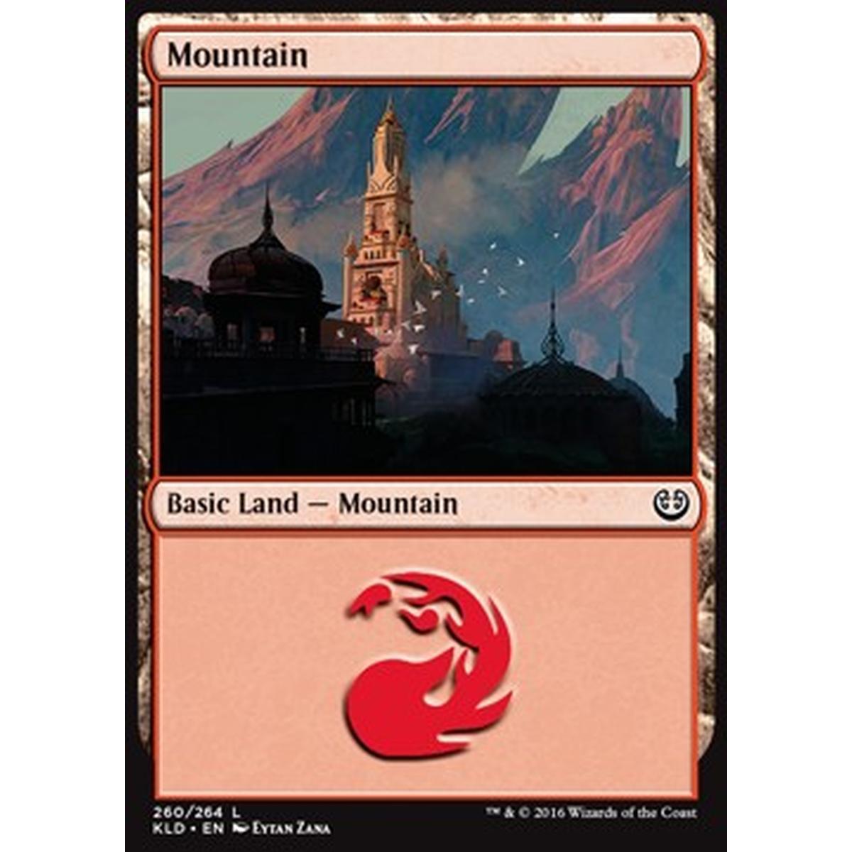 Mountain (V.2) - Montagna (V.2) - [KLD] [NM] [Foil]