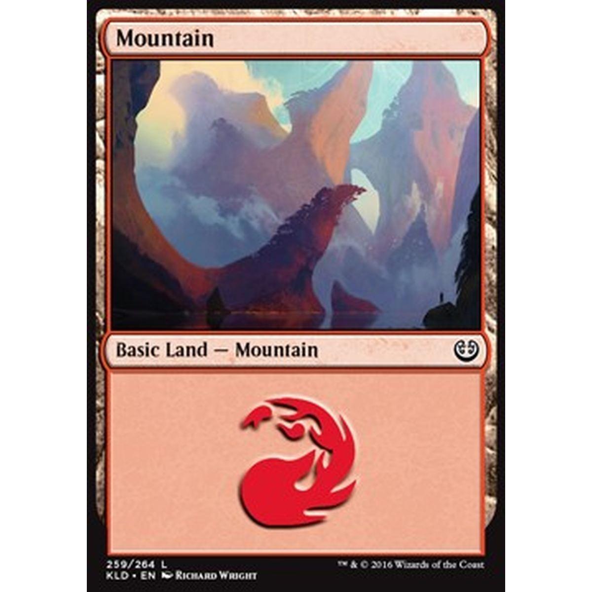Mountain (V.1) - Montagna (V.1) - [KLD] [NM] [Foil]
