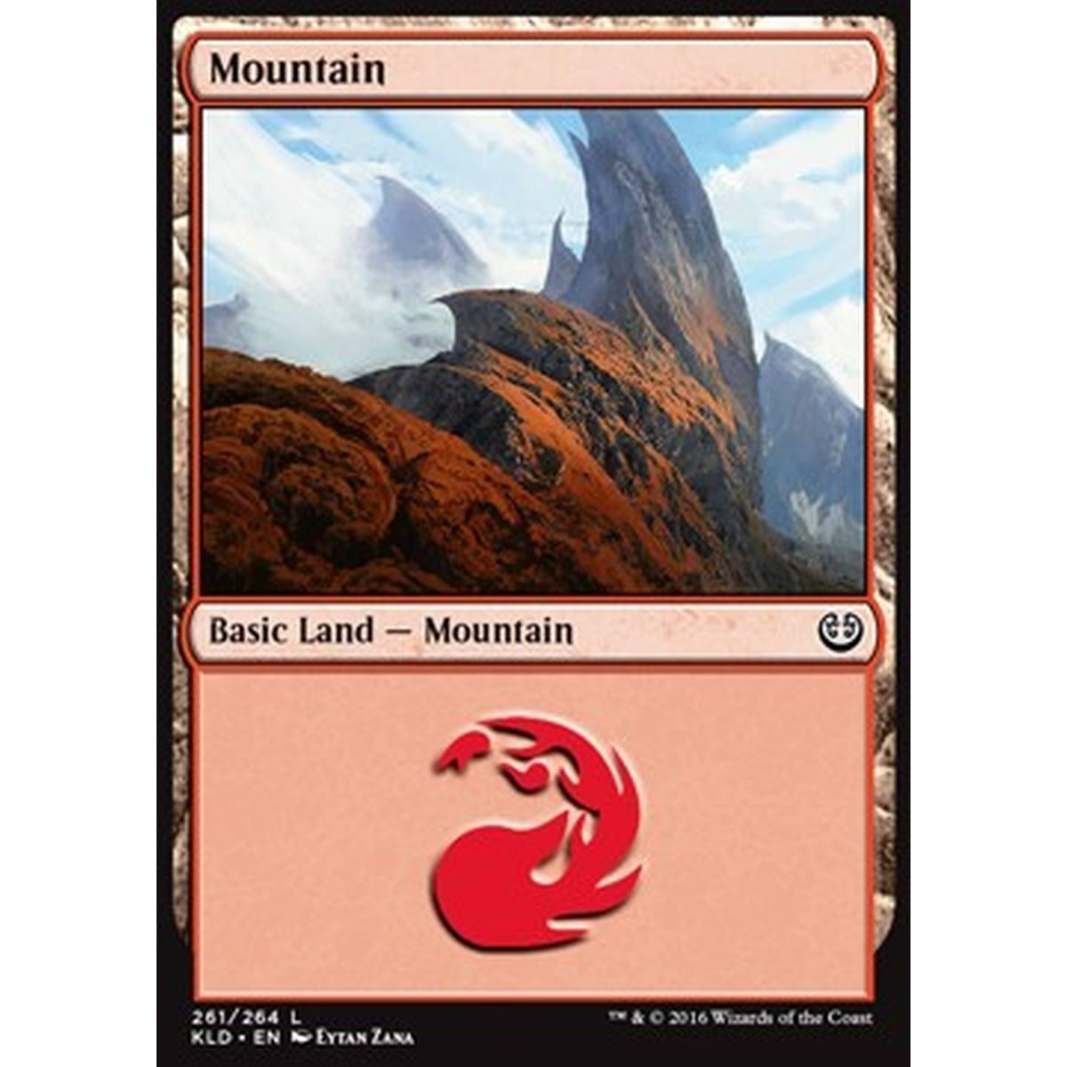 Mountain (V.3) - Montagna (V.3) - [KLD] [NM] [Foil]