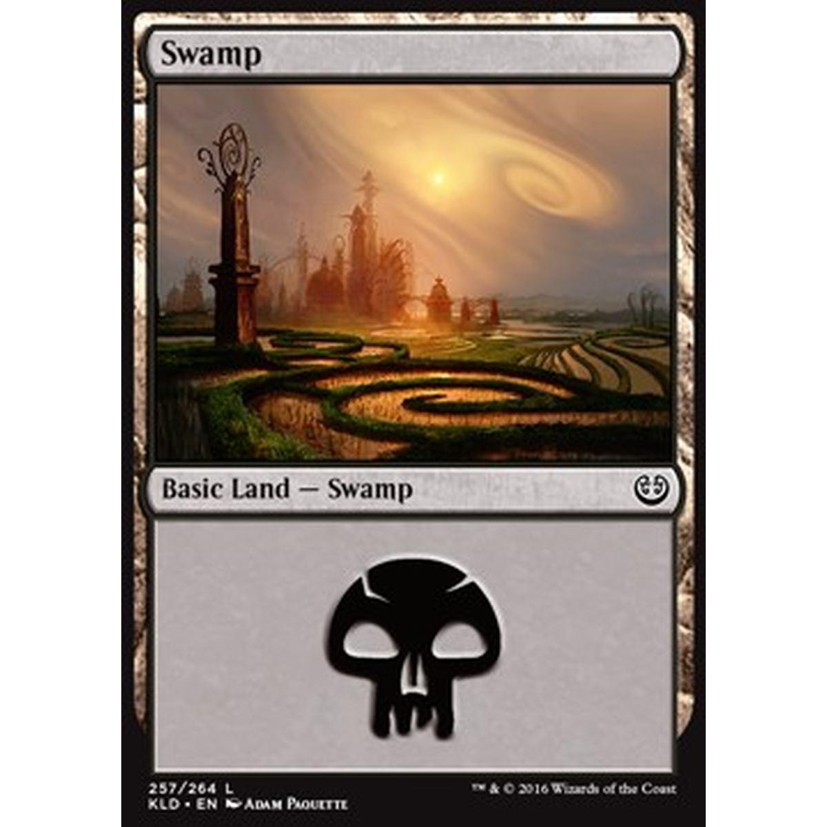 Swamp (V.2) - Palude (V.2) - [KLD] [NM] [Foil]