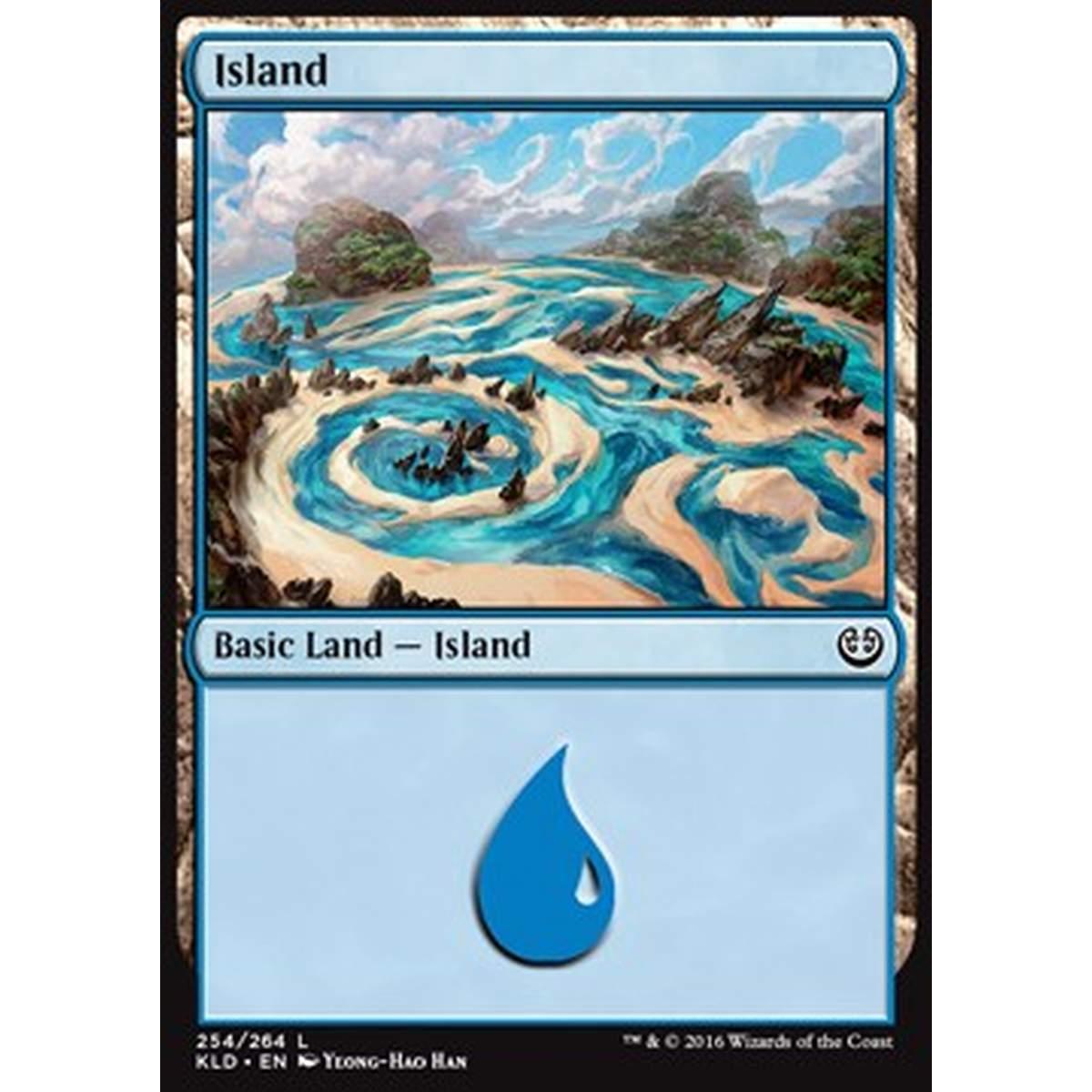 Island (V.2) - Isola (V.2) - [KLD] [NM] [Foil]