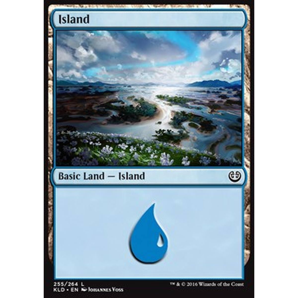 Island (V.3) - Isola (V.3) - [KLD] [NM] [Foil]