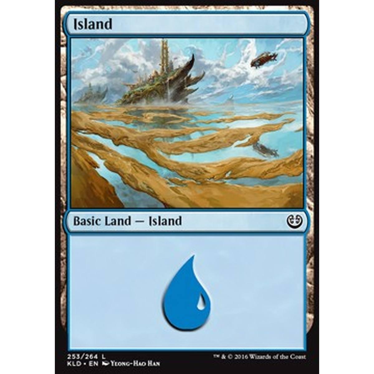 Island (V.1) - Isola (V.1) - [KLD] [NM] [Foil]