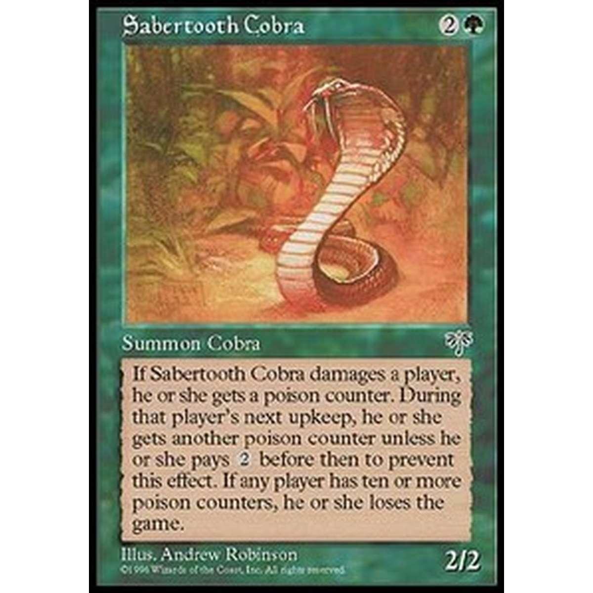 Sabertooth Cobra - Sabertooth Cobra - [MIR] [EX]