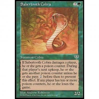Sabertooth Cobra - Sabertooth Cobra - [MIR] [EX]