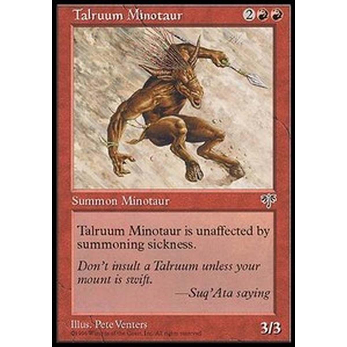 Talruum Minotaur - Minotauro di Talruum - [MIR] [NM]