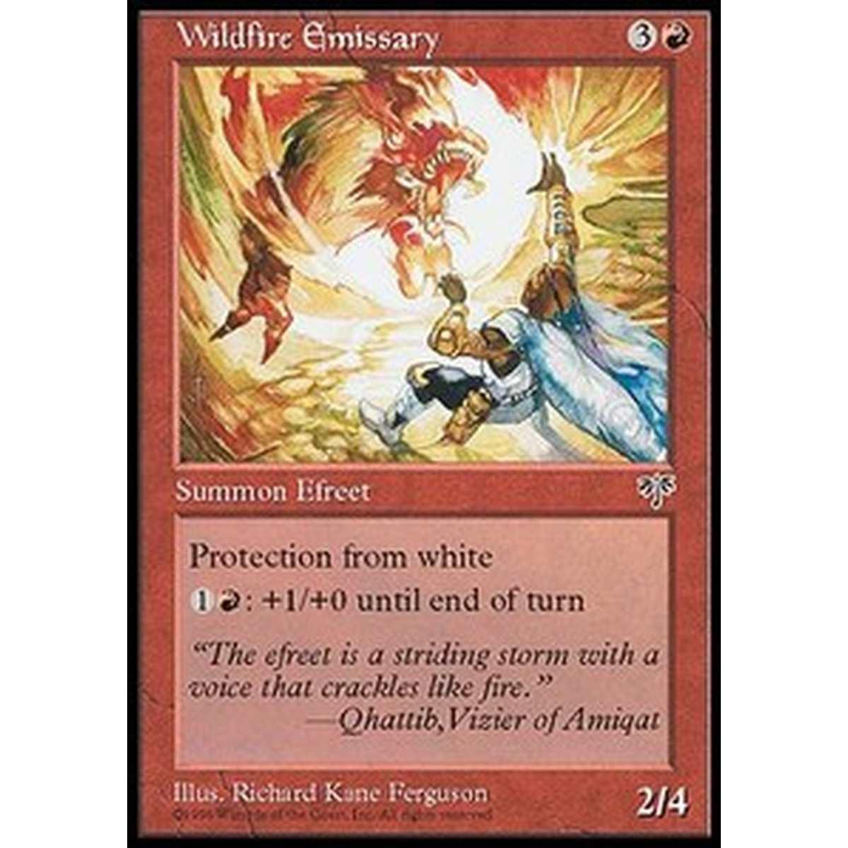 Wildfire Emissary - Emissario della Fiamma - [MIR] [GD]