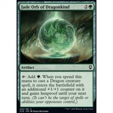 Jade Orb of Dragonkind - Jade Orb of Dragonkind - [CLB] [NM]