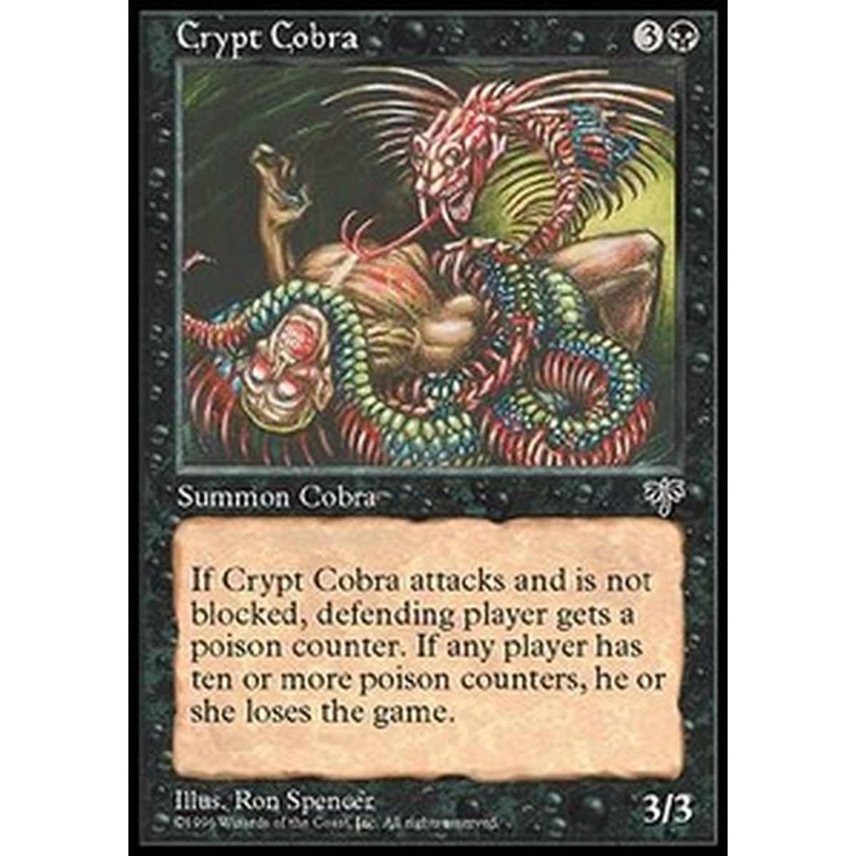 Crypt Cobra - Crypt Cobra - [MIR] [EX]