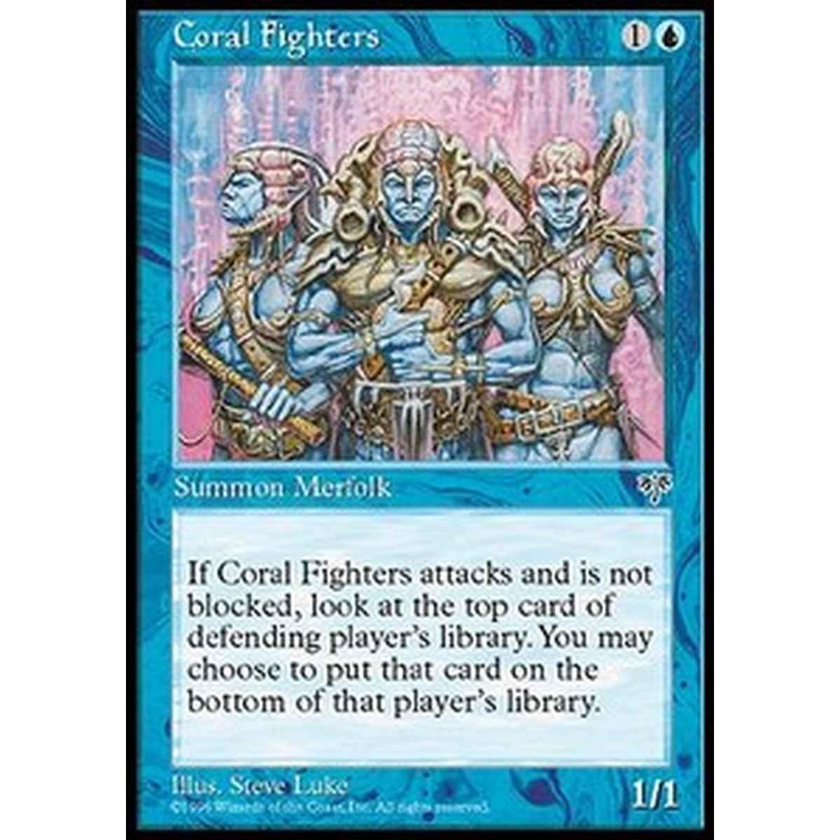 Coral Fighters - Coral Fighters - [MIR] [EX]