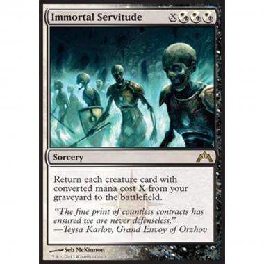 Immortal Servitude - Servit Immortale - [GTC] [NM]