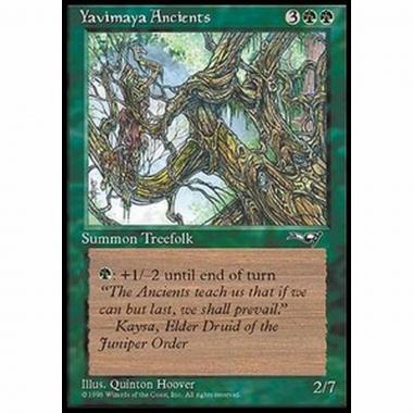 Yavimaya Ancients (V.1) - Yavimaya Ancients (V.1) - [ALL] [EX]