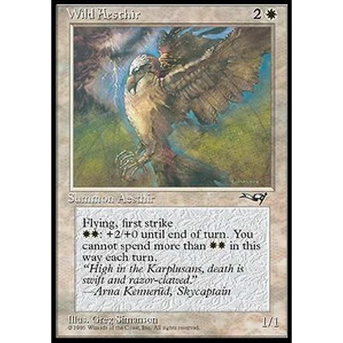 Wild Aesthir (V.2) - Wild Aesthir (V.2) - [ALL] [NM]