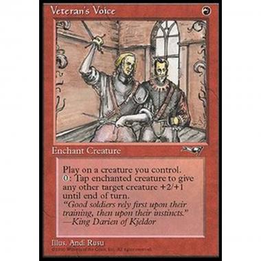 Veteran's Voice (V.2) - Voce del Veterano (V.2) - [ALL] [EX]