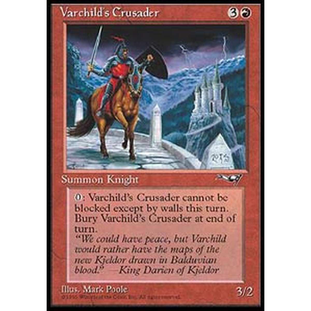 Varchild's Crusader (V.2) - Varchild's Crusader (V.2) - [ALL] [NM]