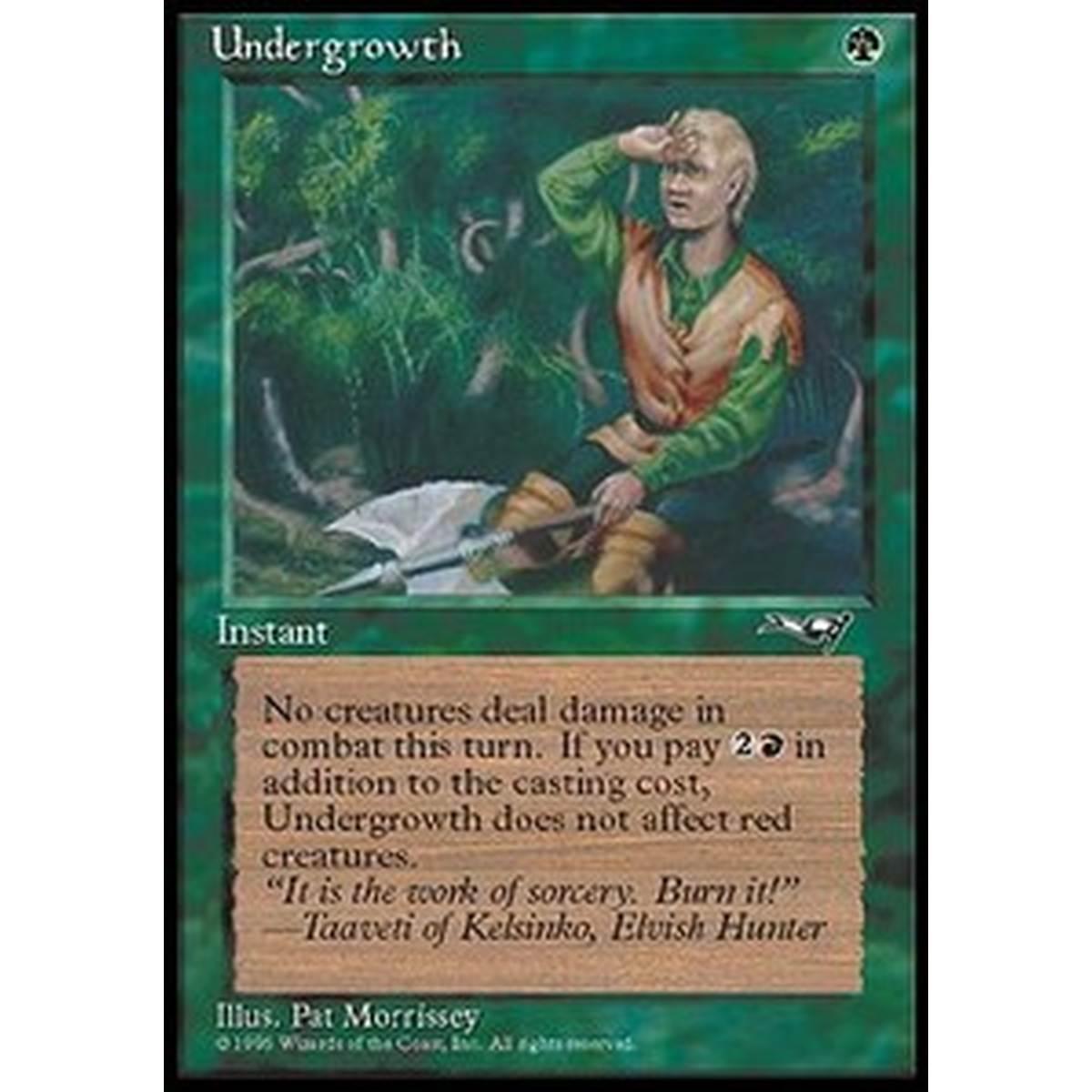 Undergrowth (V.1) - Undergrowth (V.1) - [ALL] [NM]