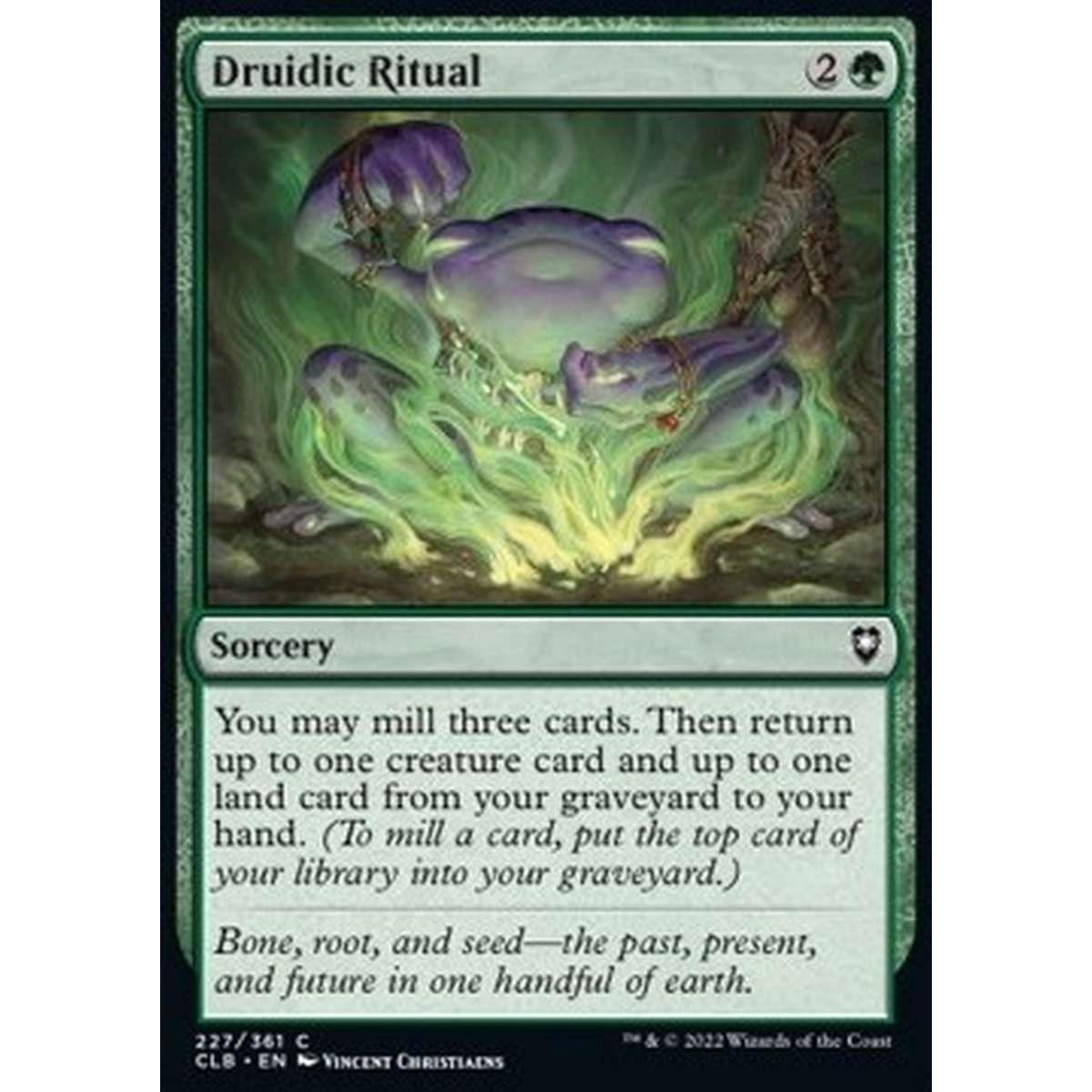 Druidic Ritual - Druidic Ritual - [CLB] [NM]