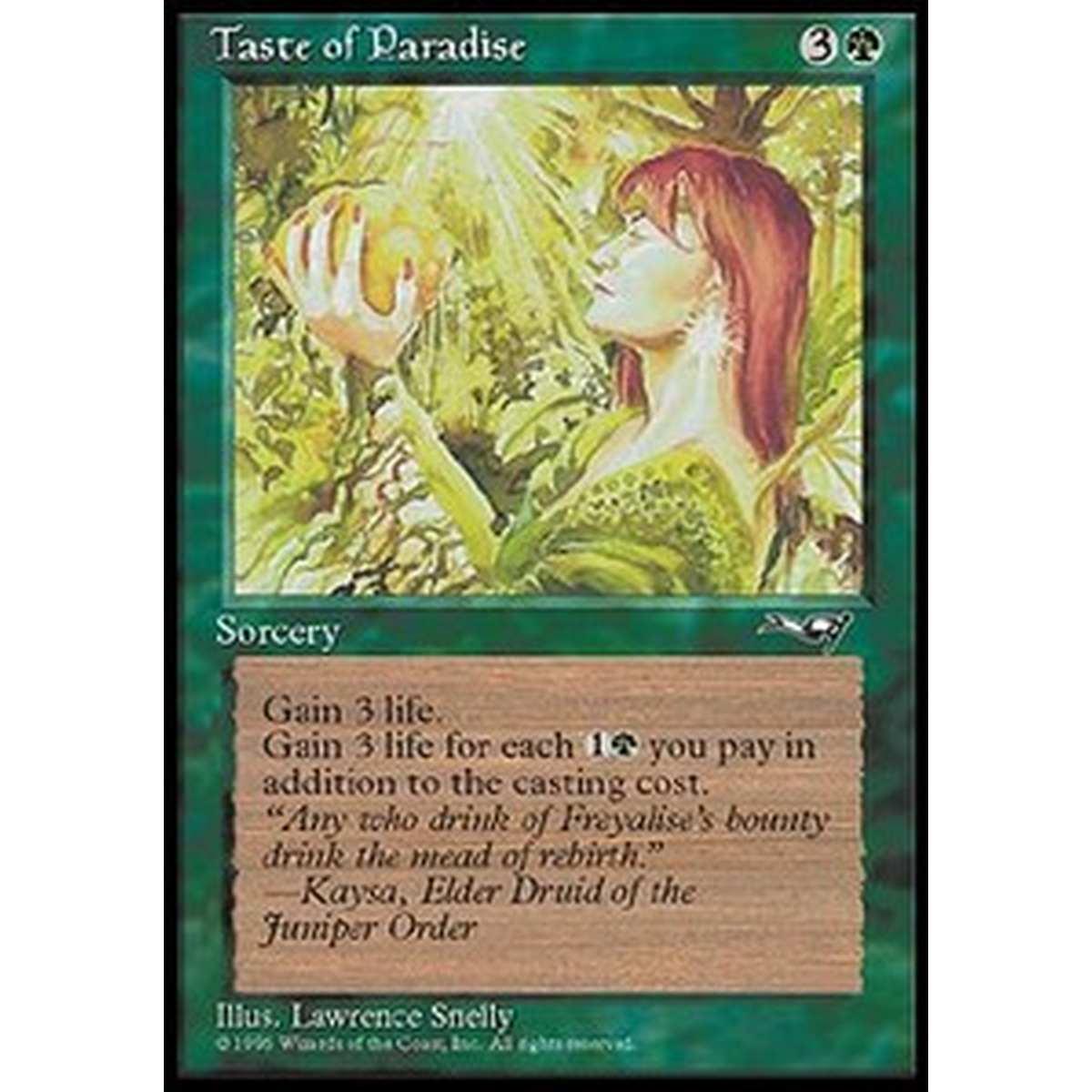 Taste of Paradise (V.2) - Taste of Paradise (V.2) - [ALL] [NM]