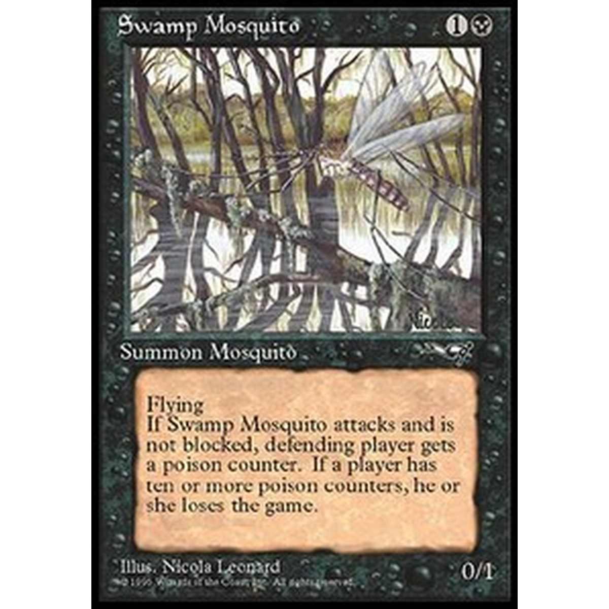 Swamp Mosquito (V.2) - Swamp Mosquito (V.2) - [ALL] [NM]