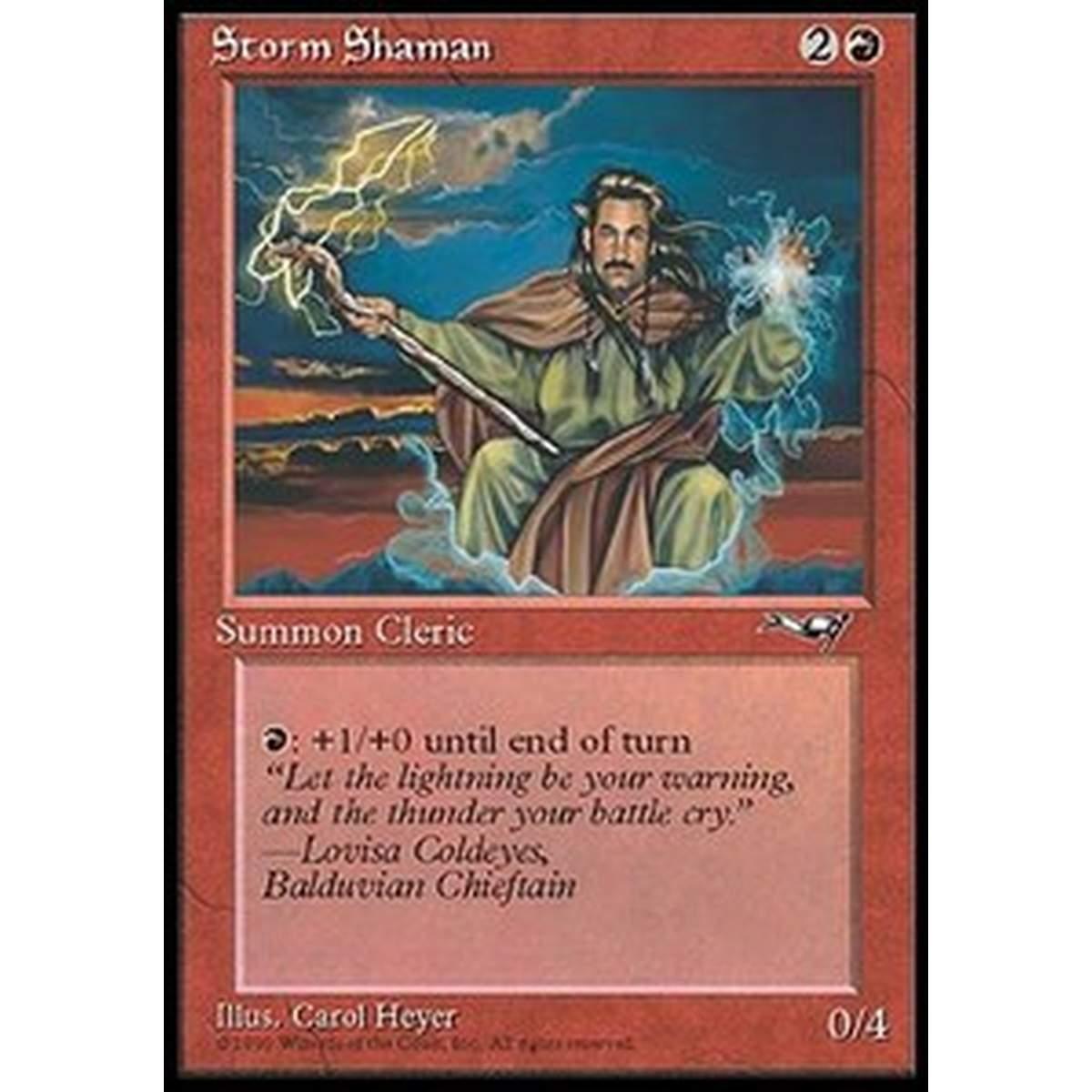 Storm Shaman (V.2) - Storm Shaman (V.2) - [ALL] [NM]