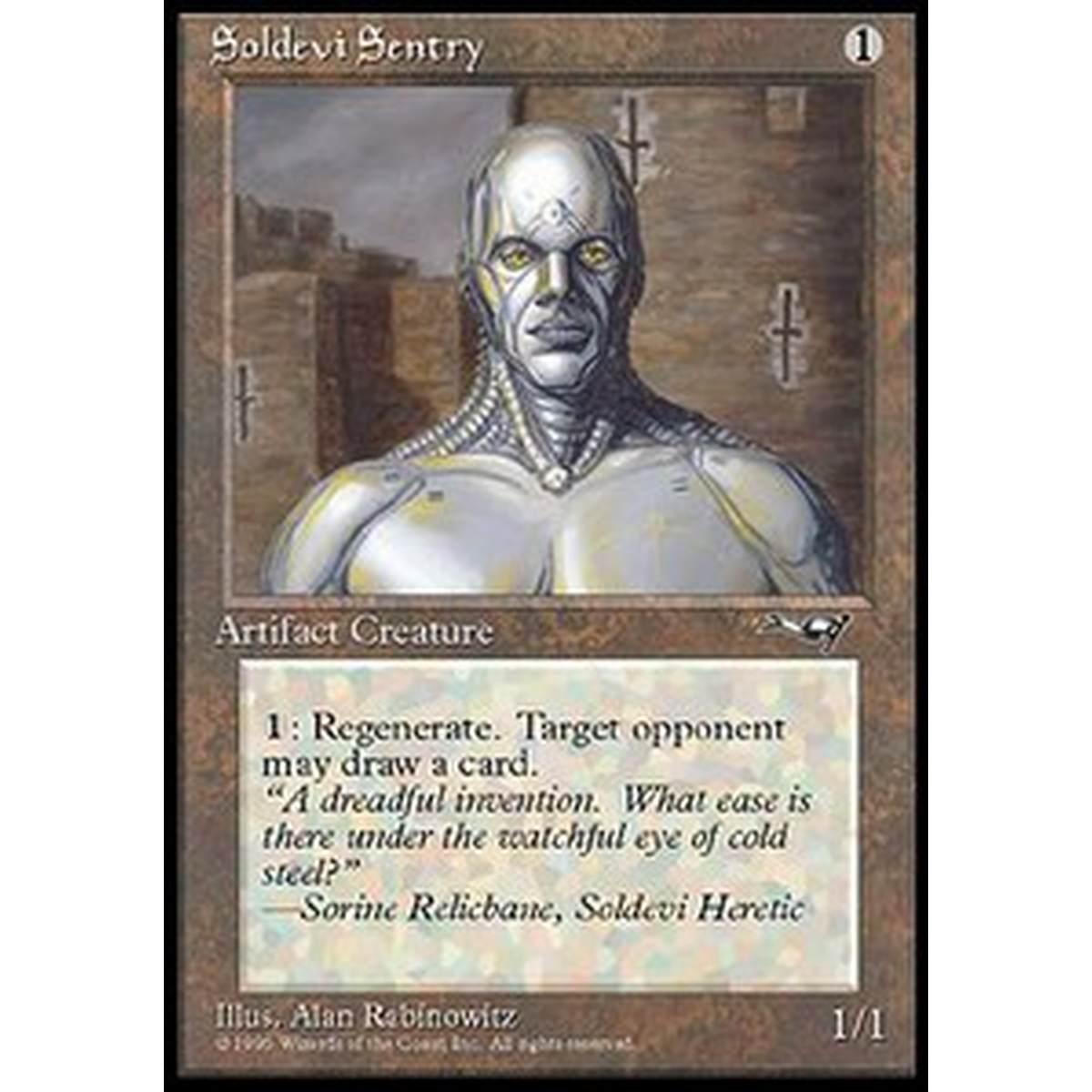 Soldevi Sentry (V.2) - Soldevi Sentry (V.2) - [ALL] [NM]