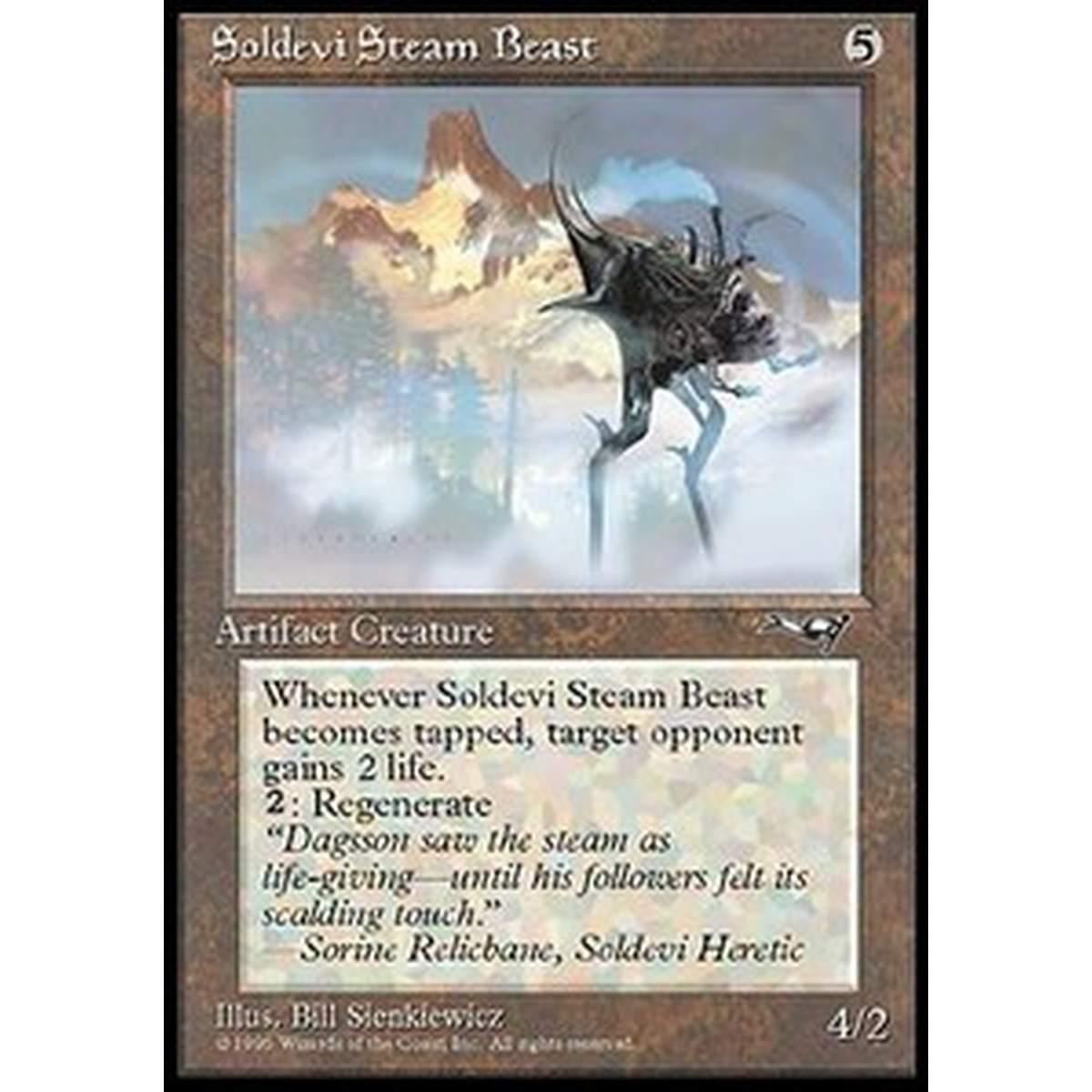 Soldevi Steam Beast (V.1) - Bestia a Vapore di Soldevi (V.1) - [ALL] [EX]