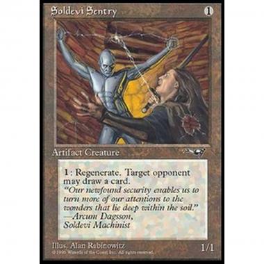 Soldevi Sentry (V.1) - Soldevi Sentry (V.1) - [ALL] [NM]
