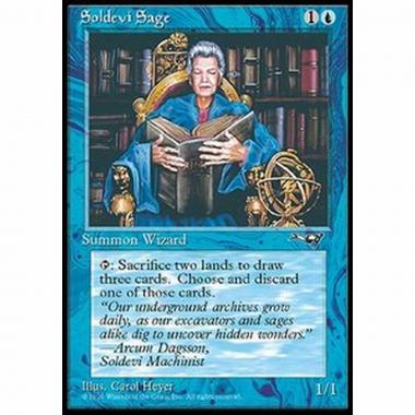Soldevi Sage (V.1) - Soldevi Sage (V.1) - [ALL] [NM]
