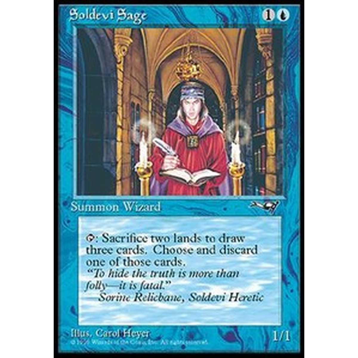Soldevi Sage (V.2) - Soldevi Sage (V.2) - [ALL] [NM]