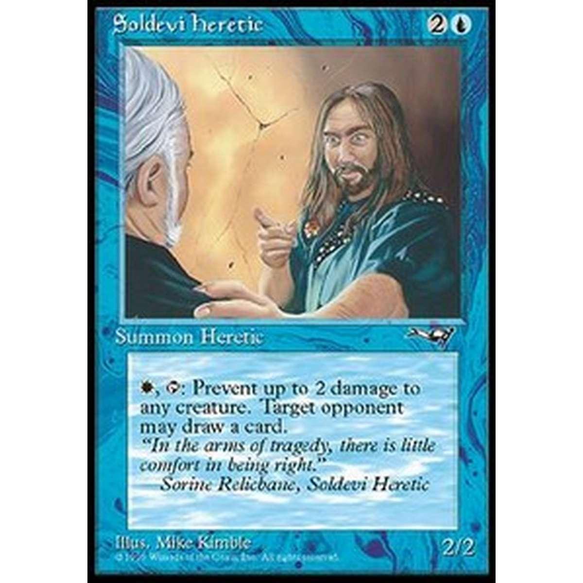 Soldevi Heretic (V.2) - Soldevi Heretic (V.2) - [ALL] [NM]