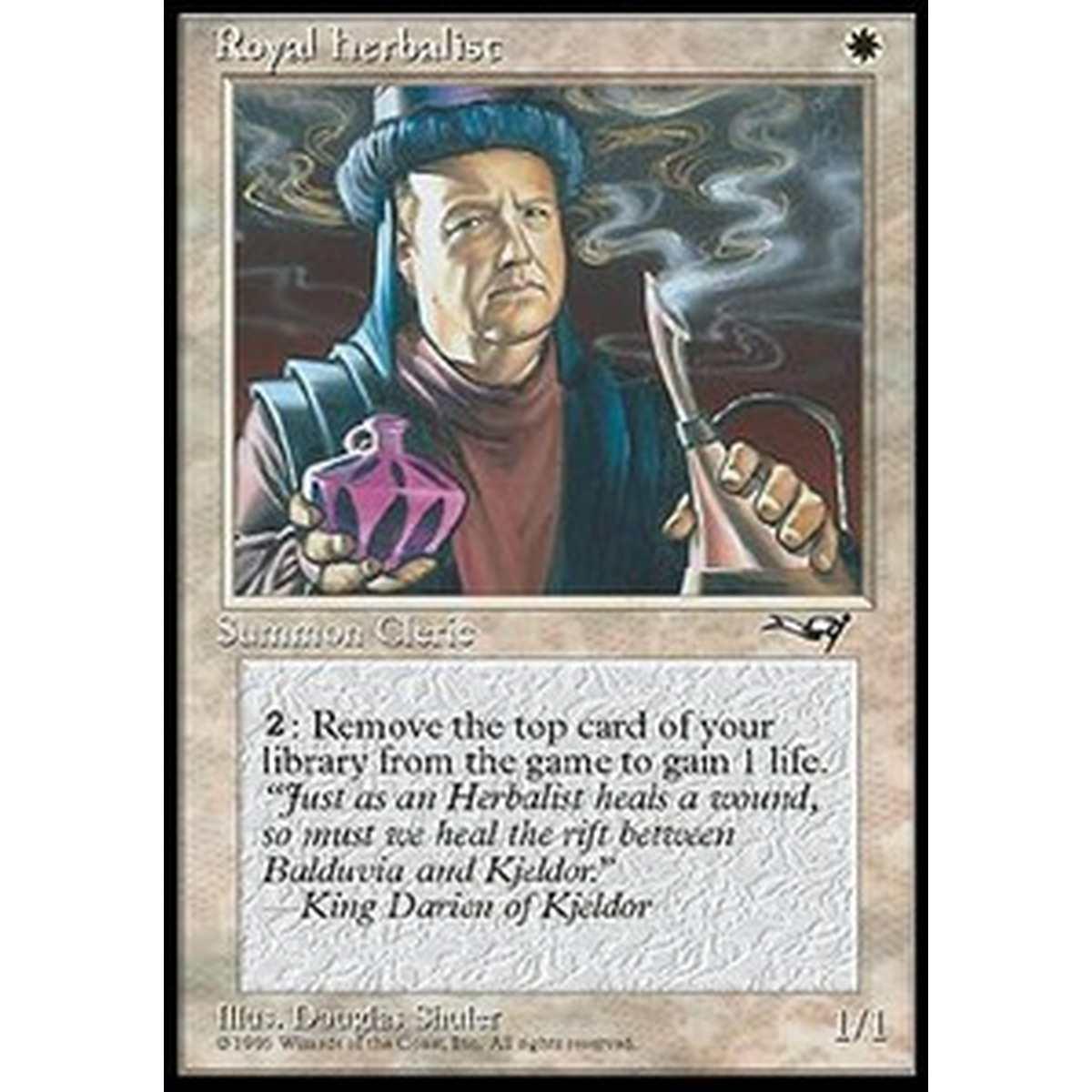 Royal Herbalist (V.2) - Royal Herbalist (V.2) - [ALL] [NM]
