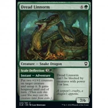 Dread Linnorm // Scale Deflection - Dread Linnorm // Scale Deflection - [CLB] [NM]