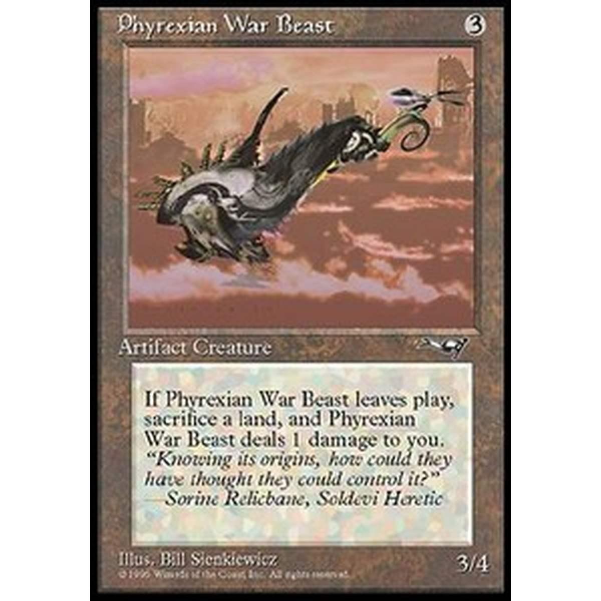 Phyrexian War Beast (V.2) - Phyrexian War Beast (V.2) - [ALL] [NM]