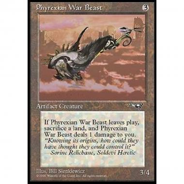 Phyrexian War Beast (V.2) - Phyrexian War Beast (V.2) - [ALL] [NM]