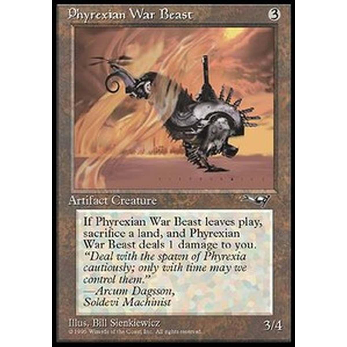 Phyrexian War Beast (V.1) - Phyrexian War Beast (V.1) - [ALL] [NM]
