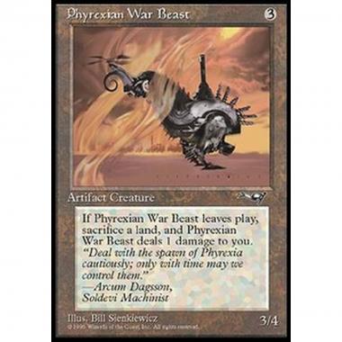 Phyrexian War Beast (V.1) - Phyrexian War Beast (V.1) - [ALL] [NM]