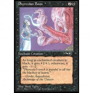 Phyrexian Boon (V.2) - Dono di Phyrexia (V.2) - [ALL] [EX]