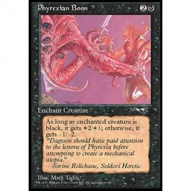 Phyrexian Boon (V.1) - Dono di Phyrexia (V.1) - [ALL] [EX]