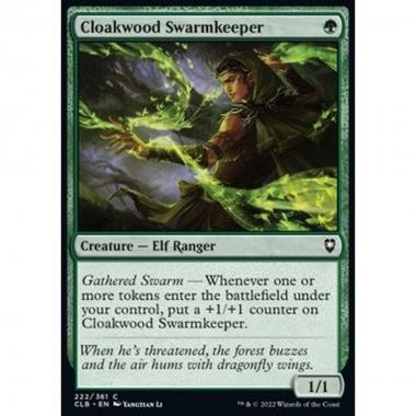 Cloakwood Swarmkeeper - Cloakwood Swarmkeeper - [CLB] [NM]