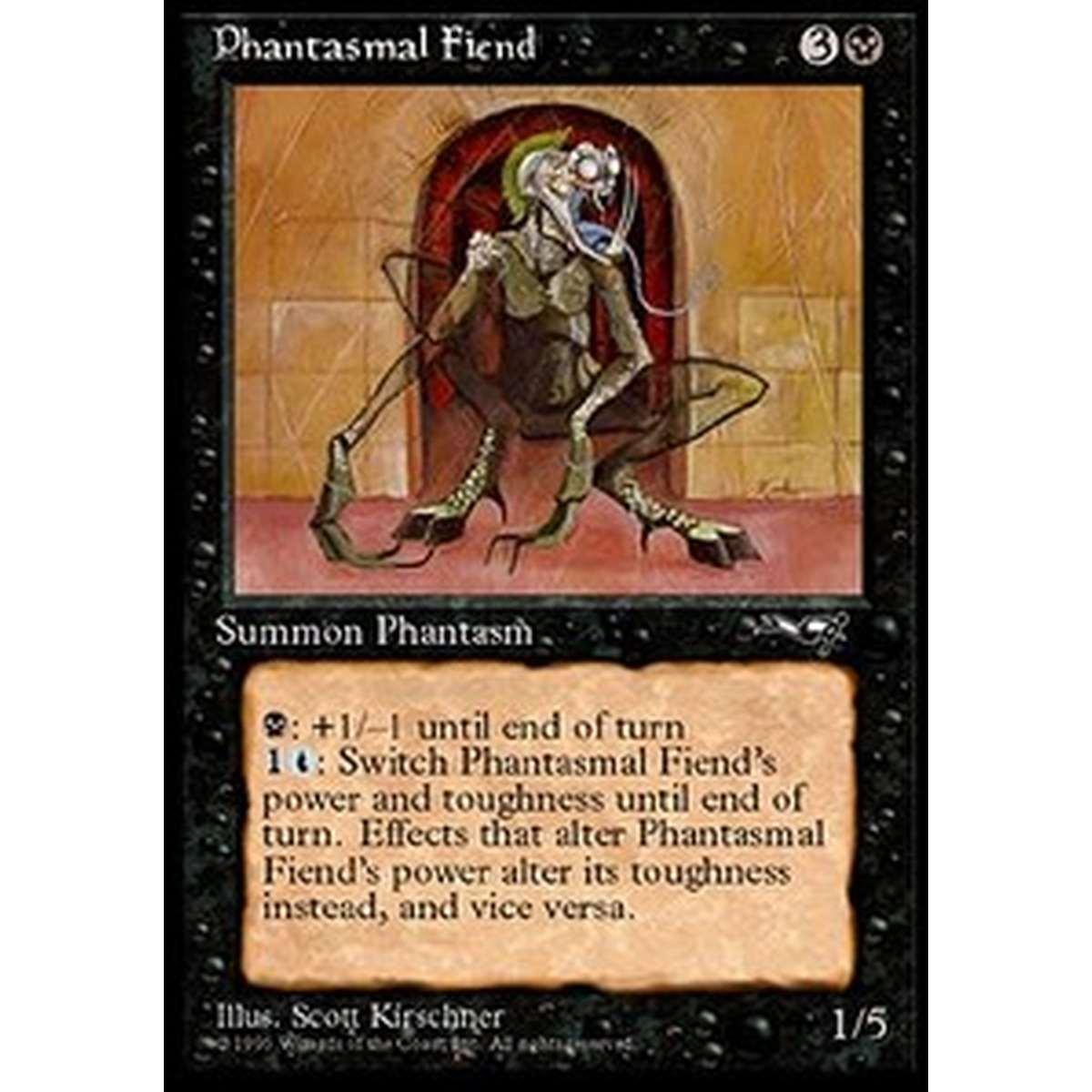 Phantasmal Fiend (V.1) - Phantasmal Fiend (V.1) - [ALL] [NM]
